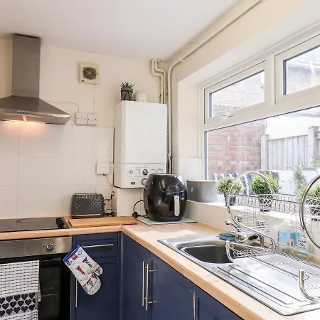 別荘 24 Trafalgar Road スカーバラ